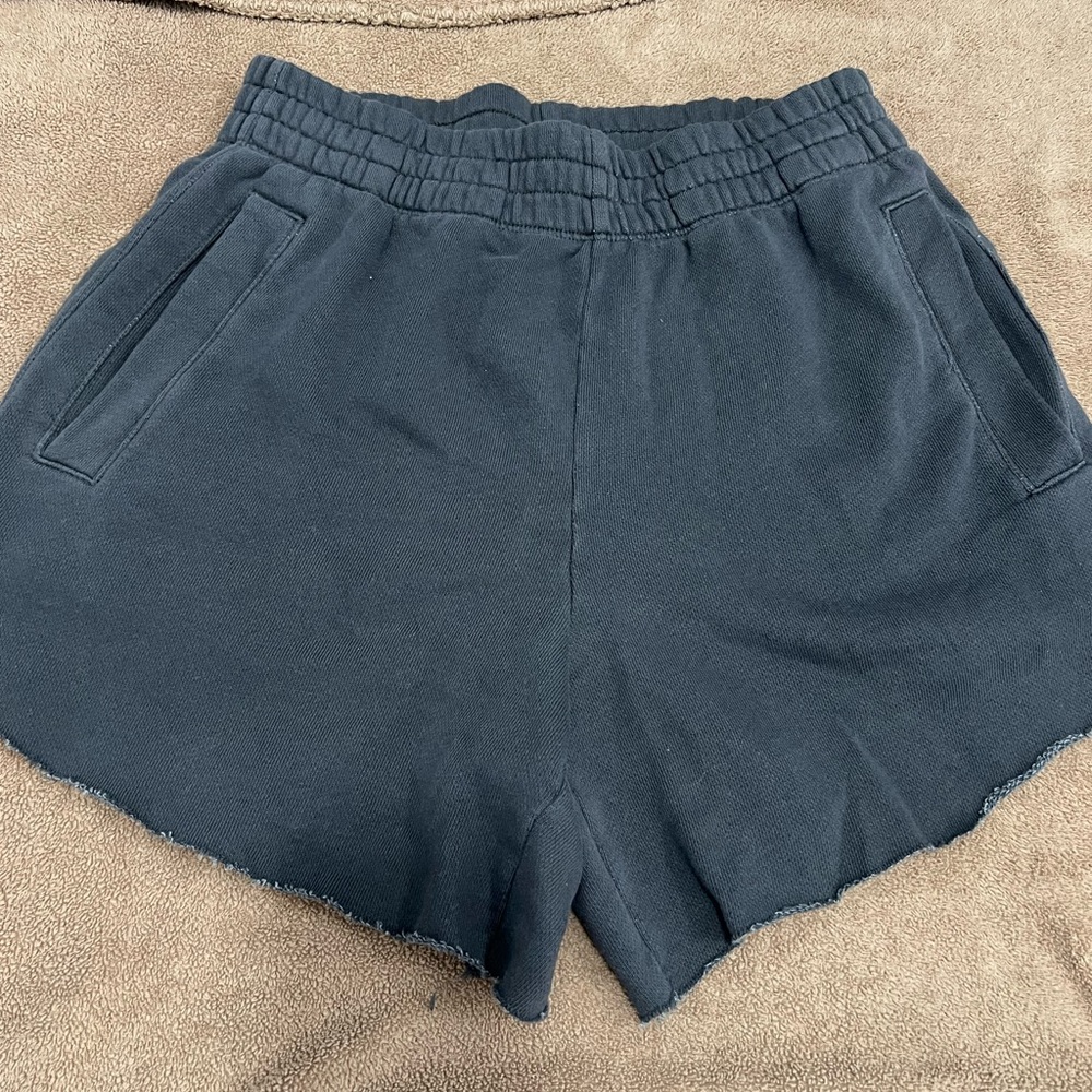 Aerie Dark Gray Athletic Shorts